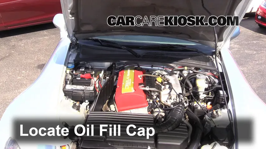 2005 Honda S2000 2.2L 4 Cyl. Oil
